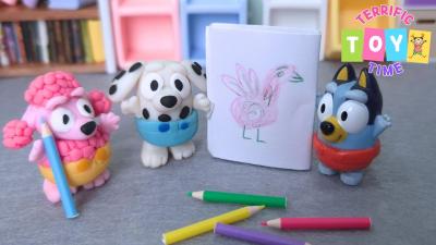 Blueys First Day at Kindy  Bluey Toys