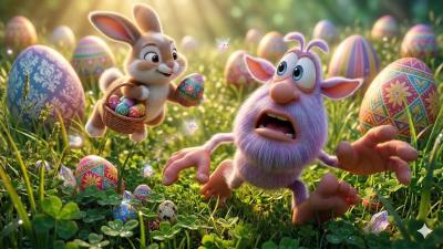  Booba LIVE  NonStop Cartoons Stream for Kids
