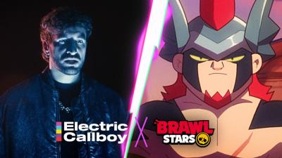 Brawl Stars x ElectricCallboy  HYPERCHARGED Damian Official Music Video