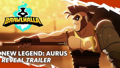 Brawlhalla New Legend Aurus Reveal Trailer