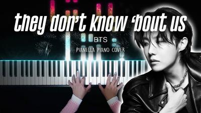 BTS  they dont know bout us  Piano Cover by Pianella Piano