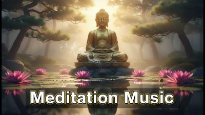 Buddhist Deep Meditation Music for Inner Peace  Zen Relaxation