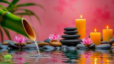 Calming Sleep Music  Ease Overthinking Reduce Stress Soft Relaxing Music for Inner Peace