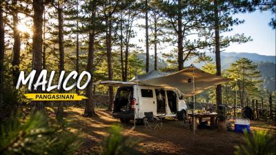 Camping sa Pinakamalamig na Lugar ng Pangasinan  Cristinas Campsite