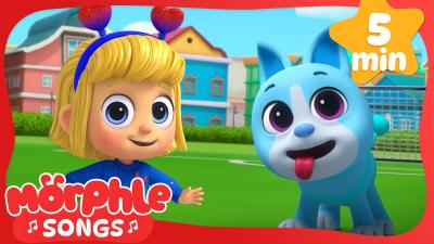 Can You Spell BINGO  Learn with Morphle  Nursery Rhymes and Kids Songs