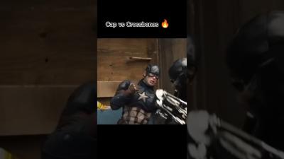 Captain America vs Crossbones Full Fight Scene  Epic Battle HDytshorts captainamerica mcu