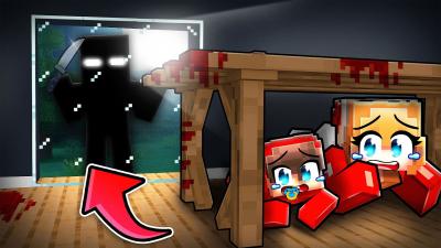 Cashs Mom Has a CRAZY STALKER Minecraft