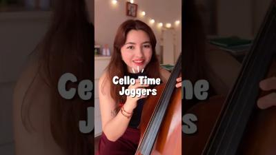  Cello Time Joggers cello celloplayer celloclass study music