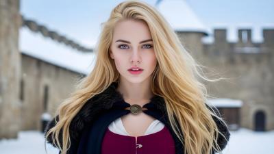 Celtic Castle Winter  The Girl Who Disappeared  The Wolf  Original Celtic Music