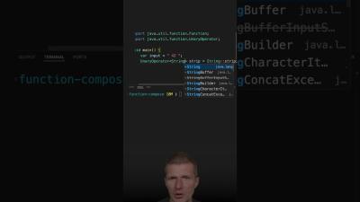 Chaining Methods with Function.compose java shorts coding airhacks