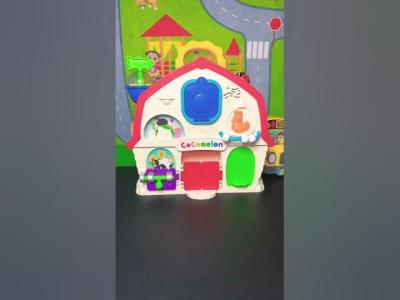 Cocomelon Musical Farm House toys