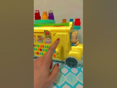 Cocomelon Musical Learning Bus toys viral shortvideo trending shorts cocomelon