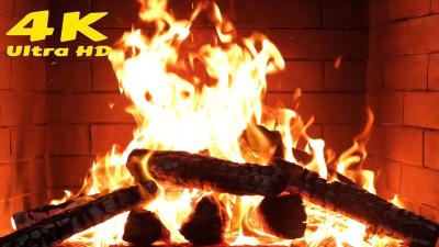  Cozy summer fireplace ambience. Winter Cabin Fireplace Ambience Relaxing fireplace videos 4K UHD
