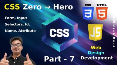 CSS Form Explained Master Tutorial Zero to Hero webdesign webdevelopemnt css js html