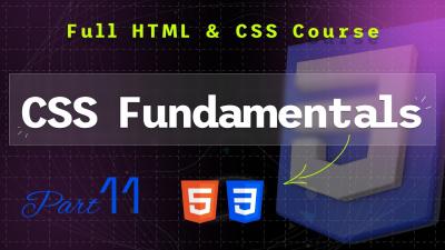 CSS Fundamentals How to Style Your First Webpage  Syntax Selectors and the Cascade