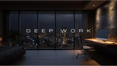 Deep Focus Music  2 Hour Mix Ambient Work Soundscape for Focus  Studying  Quiet Productivity