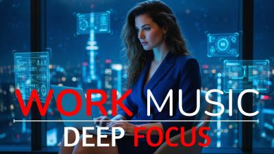Deep Focus Work Music  Ambient Sounds for Concentration  Flow