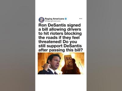DeSantis Law Sparks Massive Online Debate 