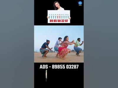 Dhee jodi  Dancer  Tejaswini  Kora kora  Folk  Song  in  syesyemusic  folksong  markandeya