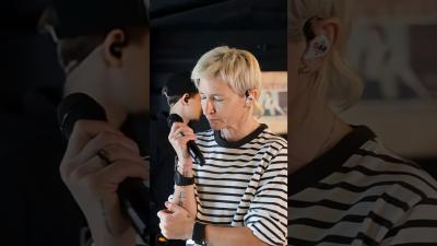 Диана Арбенина  Ночные снайперы. BARBER репетиция перед туром. видео из соцсети Дианы 09.02.26