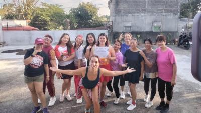 Disciples of Tao is live dance workout with Jenn love and mommy loves movers music is not mine 