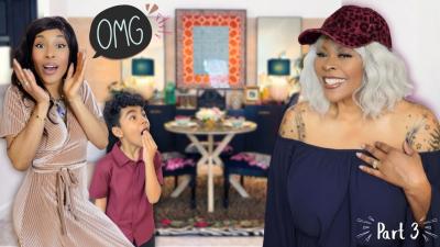 DIY Budget Dining Room Makeover  Colorful Eclectic HighEnd Dupes  Reveal
