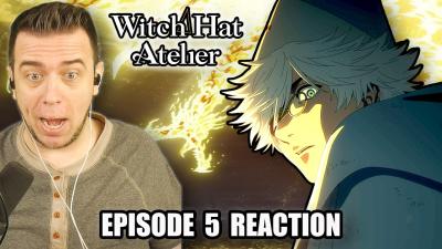 DONT TELL ANYONE ABOUT THIS  Witch Hat Atelier Episode 5 REACTION