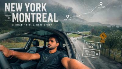 Driving Into Canada for the First Time 