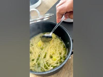 Easy Chicken Potatoes and Pea Soup Perfect Cold Weather Soup
