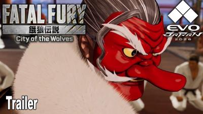 Fatal Fury City of the Wolves Mr. Karate Reveal Trailer  EVO Japan 2026