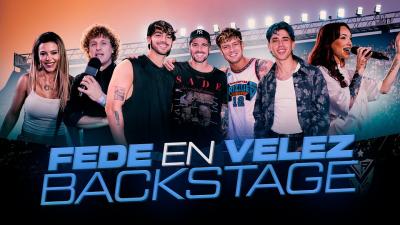 Fede Vigevani en Vélez el backstage real del show con RULO