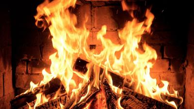  Fireplace 4K UHD Fireplace with Crackling Fire Sounds. Fireplace Ambience