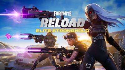 Fortnite Reload  Elite Stronghold Trailer