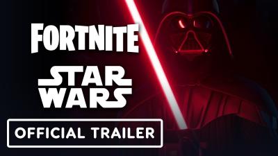 Fortnite x Star Wars  Official New Games Trailer