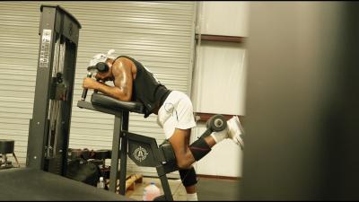 Full leg workout  441 squat hamstring and glutes builder