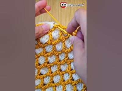 Full Tutorial Iqras_crochet crochetstitch viralvideo knittingstichpattern knitting crocheting