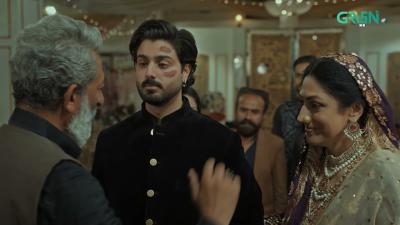 Ghulam Bashah Sundri Ep 31  Best Scene 04  Imran Ashraf  Hina Afridi  Zaviyar Nauman  Green TV