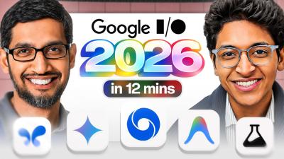 Googles NEW AI Tools Will BLOW YOUR MIND  Google IO 2026