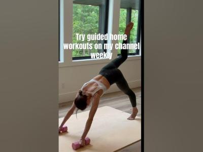 Guided workouts from a certified instructor pilates