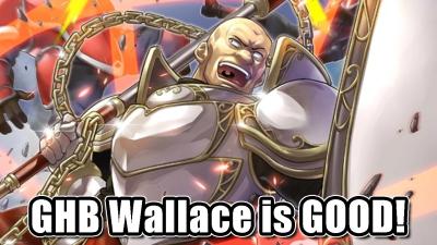 HA A GIANT WALKS AMONG YOU Wallace GHB Builds  Analysis Fire Emblem Heroes