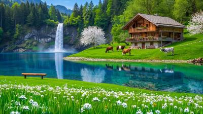 Healing Music for Inner Peace Calm Nature Sounds for Stress Release  Deep Sleep Relaxing Music