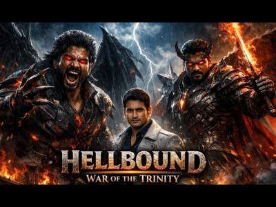Hellbound War of the Trinity  Epic MarvelStyle Fantasy Horror Trailer  Mr. Rodda Rorra