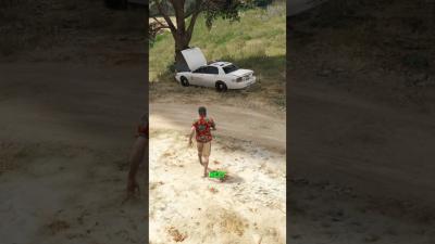 Help This Prisoner in GTA 5 gta5 gta gameplay ps5