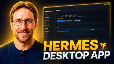 Hermes Desktop App Is A Game Changer For Beginners