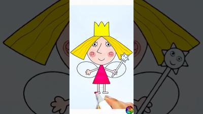  Holly from Ben and Holly benandholly shorts short shortvideo shortsvideo shortsfeed