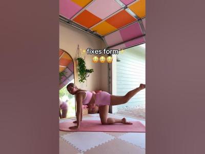 How to Fix Your Pilates Form in 10 Seconds
