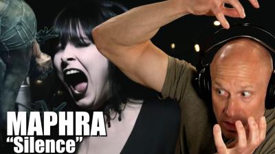 I about lost it on this one... Full ANALYSIS The Plot In You  Silence MAPHRA Vocal Cover