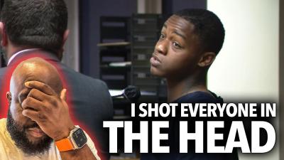 I Shot Everyone In the Head... Teen Goes Against The Advice of His Lawyer Admits Being a Monster