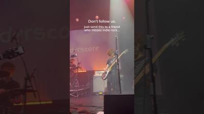 If I Could live from The Subrooms yesterday x indie band fontainesdc arcticmonkeys fyp