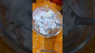 Instant curd salad recipe healthy weightloss recipe quickrecipe salad easyrecipe shorts